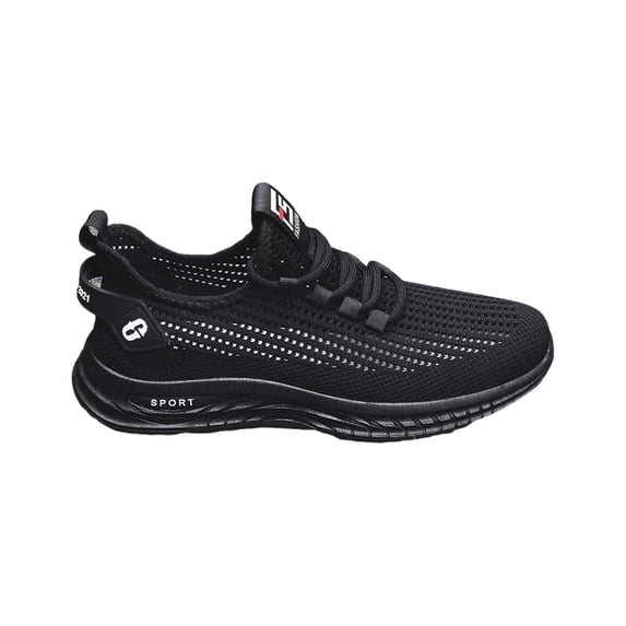 NOKIO Men'S Mesh Gym Shoes For Spring Fashion Spring And Summer Men Sports Shoes Flat Bottom Lightweight Mesh Breathable Slip On Comfortable Solid Color Simple Features: