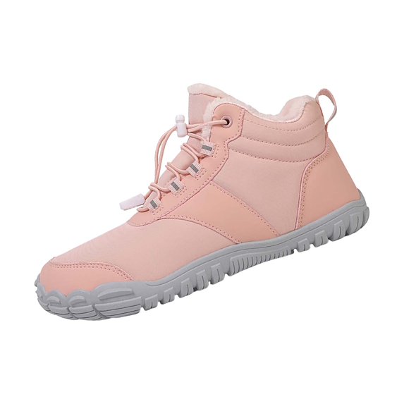 NOKIO Men'S Padded Anti-Freeze Winter Shoes Sports Shoes Fashionable Summer New Swimming Shoes Wading Shoes Breathable Light Non Slip Comfortable Shoes Men'S Snowproof Insulated Shoes