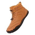 thumbnail image 1 of NOKIO Men'S Padded Winter Walking Boots Plush Warm Cotton Shoes Wear And Anti Slip Snow Boots Five Finger Cotton Shoes Outdoor Sports Shoes Men's And Women's Hiking Shoes Men'S Lined Winter Boots, 1 of 5