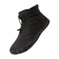 thumbnail image 1 of NOKIO Men'S Padded Winter Walking Boots Plush Warm Cotton Shoes Wear And Anti Slip Snow Boots Five Finger Cotton Shoes Outdoor Sports Shoes Men's And Women's Hiking Shoes Men'S Lined Winter Boots, 1 of 5