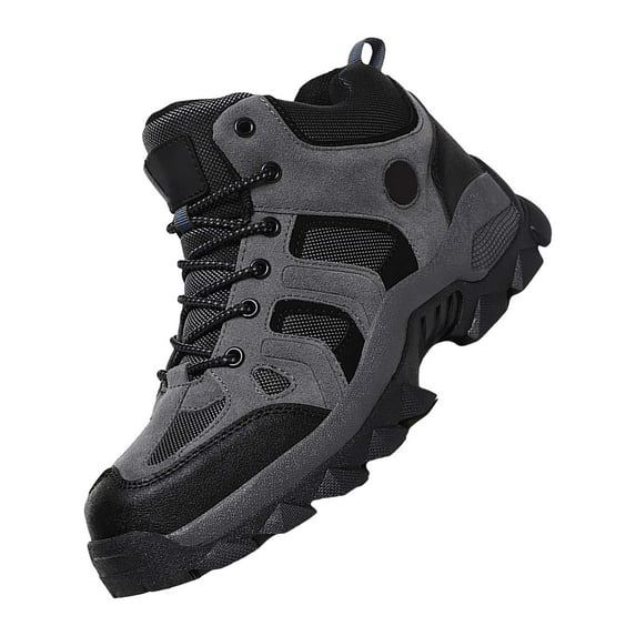 NOKIO Men'S Plush-Lined Snow Boots Men'S Stylish Fleece-Lined Snow Boots Men'S Insulated Warm Snow Boots Warm And Snow Boots Fashion In Cold Men'S Thermal Casual Shoes