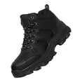 thumbnail image 1 of NOKIO Men'S Plush-Lined Snow Boots Men'S Stylish Fleece-Lined Snow Boots Men'S Insulated Warm Snow Boots Warm And Snow Boots Fashion In Cold Men'S Thermal Casual Shoes, 1 of 4