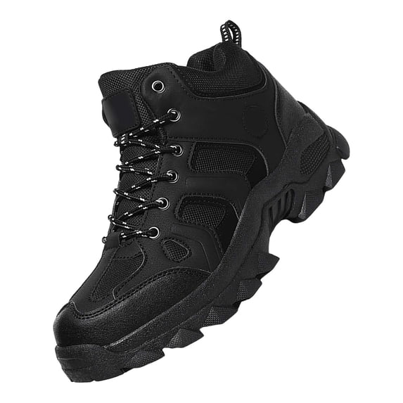 NOKIO Men'S Plush-Lined Snow Boots Men'S Stylish Fleece-Lined Snow Boots Men'S Insulated Warm Snow Boots Warm And Snow Boots Fashion In Cold Men'S Thermal Casual Shoes