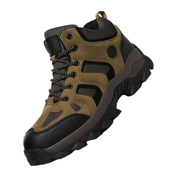 NOKIO Men'S Plush-Lined Snow Boots Men'S Stylish Fleece-Lined Snow Boots Men'S Insulated Warm Snow Boots Warm And Snow Boots Fashion In Cold Men'S Thermal Casual Shoes