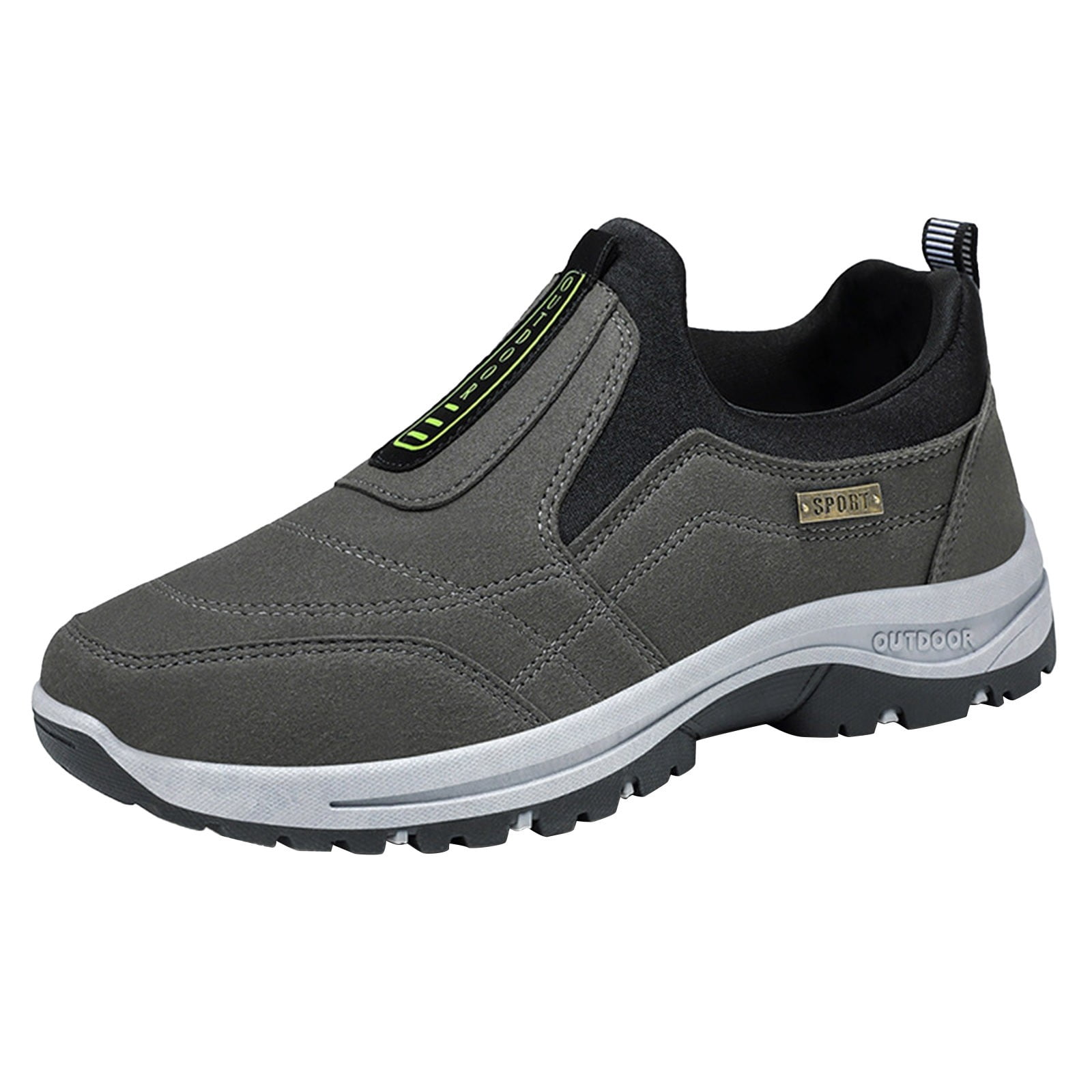 Cool Slip On Running Shoes Mens Photos