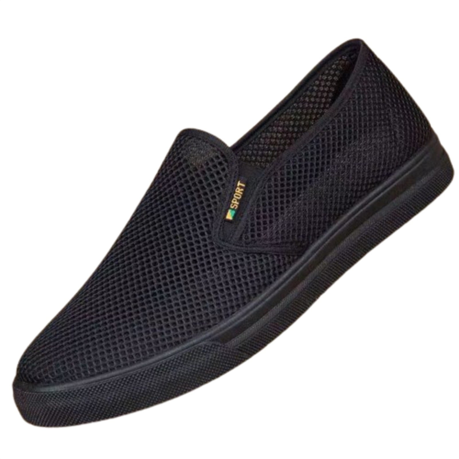 NOKIO Men'S Slip-On Athletic Shoes Men'S Slip-On Loafers Comfortable ...