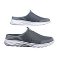 thumbnail image 1 of NOKIO Men'S Slip-On Loafers Comfortable Casual Shoes For Men Fashion Spring And Summer Men Sports Shoes Flat Bottom Lightweight Fly Woven Mesh Breathable Slip On Comfortable And Simple, 1 of 1