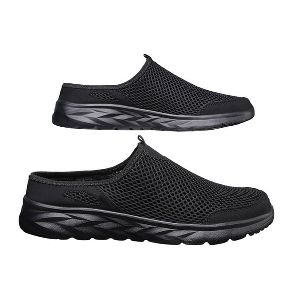 NOKIO Men'S Slip-On Loafers Comfortable Casual Shoes For Men Fashion Spring And Summer Men Sports Shoes Flat Bottom Lightweight Fly Woven Mesh Breathable Slip On Comfortable And Simple