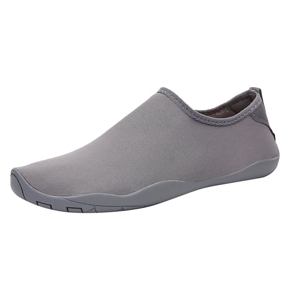 NOKIO Men'S Slip-On Water Shoes Men'S Slip-On Hiking Shoes Men'S Slip-On Casual Sneakers Foreign Trade Outdoor Swimming Shoes Couple Men's Creek Beach Shoes Diving Shoes