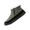 thumbnail image 1 of NOKIO Men'S Snow Boots Men'S High Top Snow Boots Fashion Casual Trainers Breathable Flat Casual Shoes Winter Padded Warm Men'S Boots Men'S Anti-Snow Winter Shoes, 1 of 5
