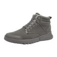 thumbnail image 1 of NOKIO Men'S Snow Boots Men'S High Top Snow Boots Fashion Casual Trainers Breathable Flat Casual Shoes Winter Padded Warm Men'S Boots Men'S Leisure Snow Field Shoes, 1 of 5