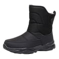 thumbnail image 1 of NOKIO Men'S Snow Country Winter Boots Men's Snow Boots Fashion Casual High Top Sneakers Breathable Flat Casual Shoes Winter Padded Warm Men's Boots Men'S Cold Weather Boots, 1 of 5