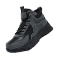 thumbnail image 1 of NOKIO Men'S Snow Hike High-Top Boots Men'S Snowshoeing Fleece-Lined Boots Men'S Snow Walking Anti-Skid Shoes Couple Women Men Hiking Boot Shoes Cotton Short Shoes Snow Boots Men'S Snow Country Boots, 1 of 5