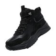 thumbnail image 1 of NOKIO Men'S Snow Hike High-Top Boots Men'S Snowshoeing Fleece-Lined Boots Men'S Snow Walking Anti-Skid Shoes Couple Women Men Hiking Boot Shoes Cotton Short Shoes Snow Boots Men'S Snow Country Boots, 1 of 5