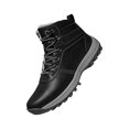 thumbnail image 1 of NOKIO Men'S Snow Trail Anti-Slip Shoes Men'S Snow Boots Men'S High Top Snow Boots Fashion Casual Trainers Breathable Flat Casual Shoes Winter Padded Warm Men'S Boots Men'S Anti-Cold Snow Boots, 1 of 5