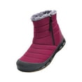 thumbnail image 1 of NOKIO Men'S Snowshoeing Fleece-Lined Boots Men'S Snow Walking Anti-Skid Shoes Men'S Fleece-Lined Snowfield High-Top Boots Warm And Snow Boots Fashion In Cold Men'S Cold-Resistant Snow Boots, 1 of 4