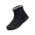thumbnail image 1 of NOKIO Men'S Snowshoeing Fleece-Lined Boots Men'S Snow Walking Anti-Skid Shoes Men'S Fleece-Lined Snowfield High-Top Boots Warm And Snow Boots Fashion In Cold Men'S Cold-Resistant Snow Boots, 1 of 4