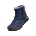 thumbnail image 1 of NOKIO Men'S Snowshoeing Fleece-Lined Boots Men'S Snow Walking Anti-Skid Shoes Men'S Fleece-Lined Snowfield High-Top Boots Warm And Snow Boots Fashion In Cold Men'S Cold-Resistant Snow Boots, 1 of 4