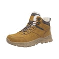 thumbnail image 1 of NOKIO Men'S Snowshoeing Fleece-Lined Boots Men'S Snow Boots Men'S High Top Snow Boots Fashion Casual Trainers Breathable Flat Casual Shoes Winter Padded Warm Men'S Boots Men'S Winter Hiking Boots, 1 of 5