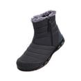 thumbnail image 1 of NOKIO Men'S Snowshoeing Fleece-Lined Boots Men'S Snow Walking Anti-Skid Shoes Men'S Fleece-Lined Snowfield High-Top Boots Warm And Snow Boots Fashion In Cold Men'S Cold-Resistant Snow Boots, 1 of 4
