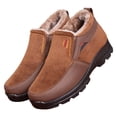 thumbnail image 1 of NOKIO Men'S Stylish Fleece-Lined Snow Boots Men'S Enduring Winter Cold Boots Men's High Performance Warm Snow Boots All Weather Comfortable And Men'S Thermal Snow Boots, 1 of 4
