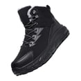 thumbnail image 1 of NOKIO Men'S Thickened Anti-Slip Snow Boots Plush Warm Cotton Shoes Wear And Anti Slip Snow Boots Five Finger Cotton Shoes Outdoor Sports Shoes Men's And Women's Hiking Shoes Men'S Snow Trekking Shoes, 1 of 5