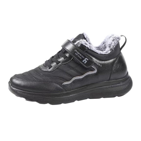 NOKIO Men'S Waterproof Cold-Resistant Boots Men's Spring And Autumn Winter Walking Shoes Plus Velvet Cotton Shoes Thick Cotton Boots Warm Snow Boots Men'S Snowproof Insulated Shoes