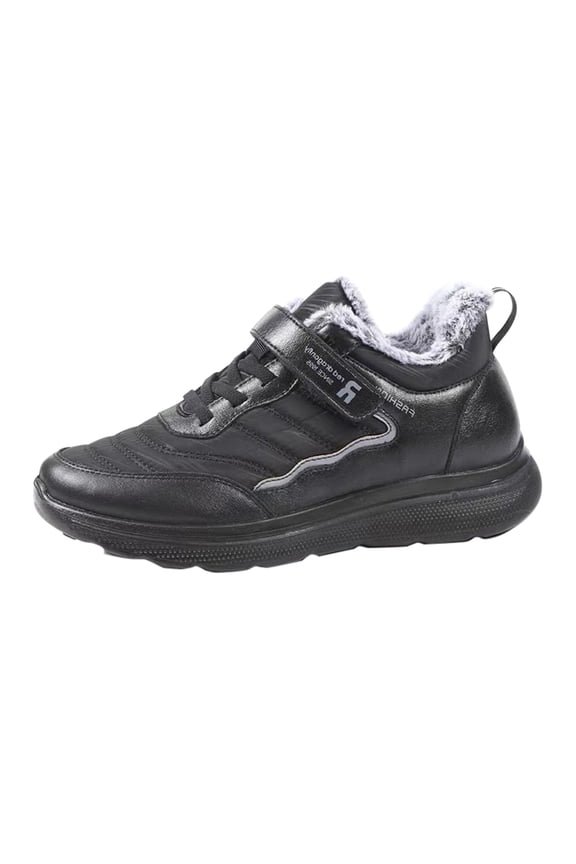 Men'S Waterproof Cold-Resistant Boots Men's Spring And Autumn Winter Walking Shoes Plus Velvet Cotton Shoes Thick Cotton Boots Warm Snow Boots Men'S Snowproof Insulated Shoes