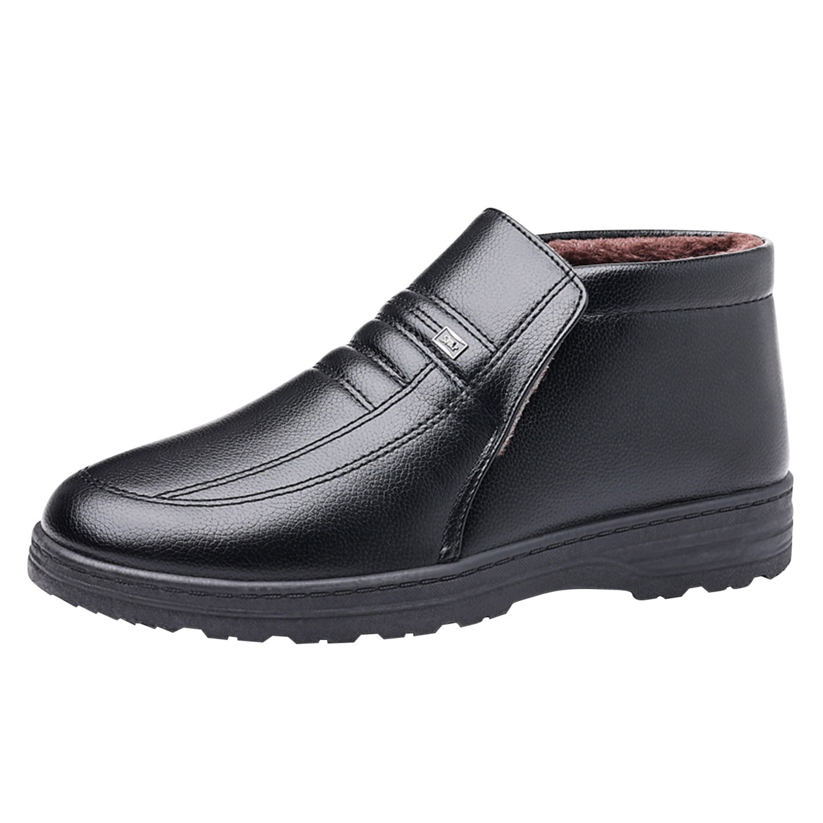 navy blue dress for baby girl Winter Luxury Men Genuine Leather Shoes Lace Up Wedding Office Business  Pointed Toe Formal Men's Dress Oxford Shoes for Men main image 0