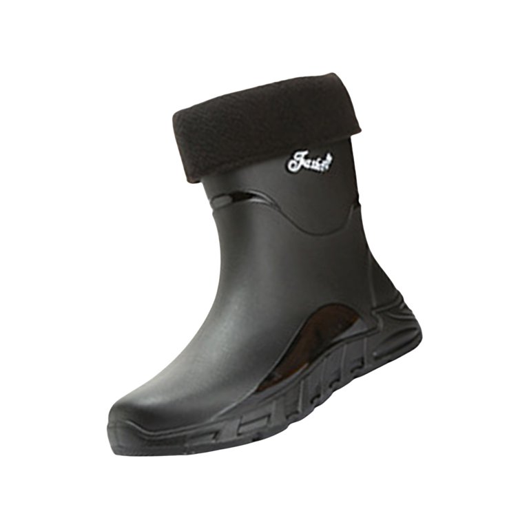 Men\'s Black Rain & Snow Slip-On Waterproof Boots Bozeman II Vibram Arctic Grip Men main image 4