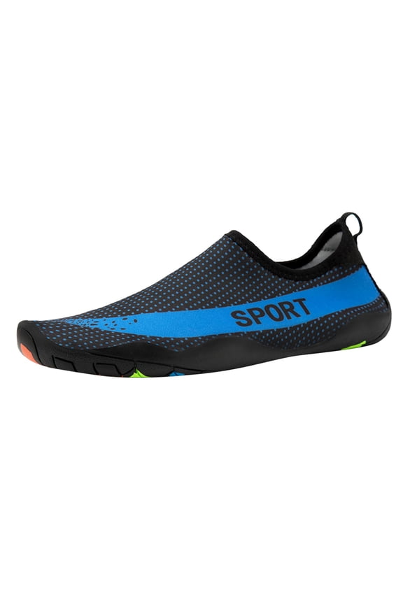 Men Women Water Shoes Quick-Dry Aqua Socks Barefoot Slip-on for Beach Swim Sport Surf Yoga Exercise Couples Surf Aqua Beach Shoes Water Outdoor Yoga Socks Exercise Summer Swim Women's Sneakers