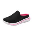thumbnail image 1 of NOKIO Men's Backless L𝗈afers Breathable Mesh Walking Mules Shoes Comfort S𝗅ip On Garden Clog Slippers Wide Width Closed Toe Casual Sneakers Lightweight Walking Tennis Shoes, 1 of 9