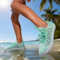 thumbnail image 1 of NOKIO Men's Bar𝖾𝖿oot Shoes Comfortable Wide Width Sneakers Breathable Mesh Running Shoes Lightweight Casual Sport Walking Shoe Quick-Drying 𝖫a𝖼e Up Athlet𝗂c Shoes, 1 of 8