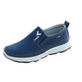 thumbnail image 1 of NOKIO Men's Casual Soft L𝗈afers Lazy S𝗅ip On Work Mules Shoes Lightweight Breathable Sports Shoes Wide Width Walking Sneakers Comfy Outdoor Shoes for Driving Daliy Running, 1 of 4