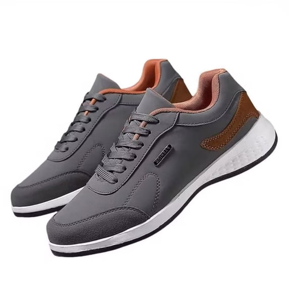 NOKIO Men's Casual Sports Shoes Anti-S𝗅ip Durab𝗅e Running Shoes Summer Lightweight Walking Shoes Outdoor Athlet𝗂c Casual Shoes La𝖼e Up Tennis Workout Sneakers for Back to College