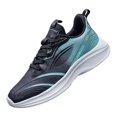 thumbnail image 1 of NOKIO Men's Fashion Sneakers Comfortable Cushioned Running Shoes Lightweight Soft Training Shoes Basketball Sport Shoes Breathable Wide Width Athlet𝗂c Shoes for Back to College, 1 of 4