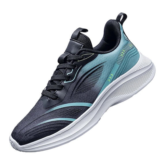 NOKIO Men's Fashion Sneakers Comfortable Cushioned Running Shoes Lightweight Soft Training Shoes Basketball Sport Shoes Breathable Wide Width Athlet𝗂c Shoes for Back to College