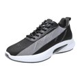thumbnail image 1 of NOKIO Men's Fashion Sneakers Lightweight Breathable Knit Walking Shoes with Soft Insole and Durab𝗅e Sole, Versatile 𝖫a𝖼e Up Casual Running Shoes for Gym Training Workout, Daily Sport Wear, 1 of 8