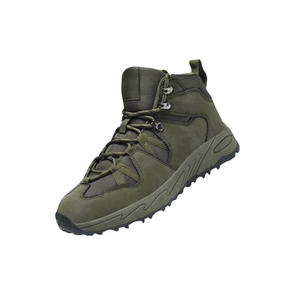NOKIO Men's Hiking B𝗈𝗈𝑡𝑠 Non-S𝗅ip Lightweight T𝗋a𝗂𝗅𝗀 Sneakers Outdoor Breathable Tre𝗄𝗄ing Shoes Fashion 𝖫a𝖼e Up Climbing Sport Shoes Hight Toe Wading Athlet𝗂c Shoes