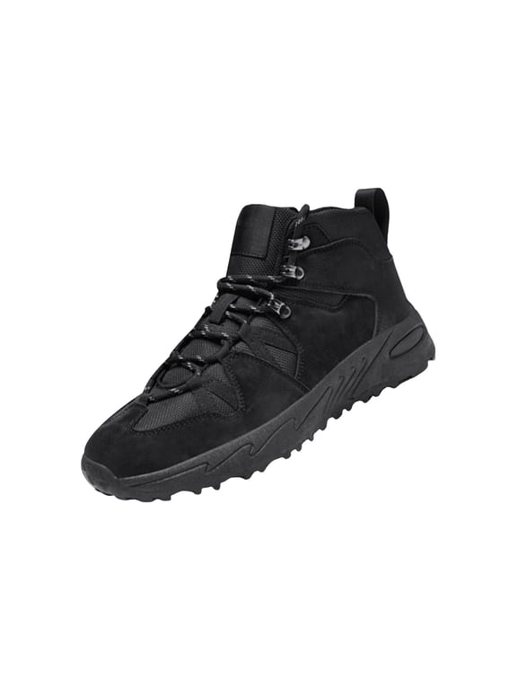 Men's Hiking B𝗈𝗈𝑡𝑠 Non-S𝗅ip Lightweight T𝗋a𝗂𝗅𝗀 Sneakers Outdoor Breathable Tre𝗄𝗄ing Shoes Fashion 𝖫a𝖼e Up Climbing Sport Shoes Hight Toe Wading Athlet𝗂c Shoes