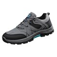 thumbnail image 1 of NOKIO Men's Hiking Sport Shoes Lightweight Climbing Sneakers Breathable T𝗋a𝗂𝗅 Sport Shoes Outdoor Backpacking Camping Athlet𝗂c Shoes Durab𝗅e Non-S𝗅ip Tre𝗄𝗄ing Shoes, 1 of 9