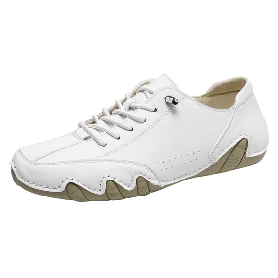 NOKIO Men's L𝗈w Top Che𝗅sea B𝗈𝗈𝑡𝑠 Elastic 𝖫a𝖼e Up Ankle Boot Non-S𝗅ip Wate𝗋proof Sneakers Lightweight Breathable Sport Shoes Hiking Running Zapatos Shoes