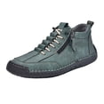 thumbnail image 1 of NOKIO Men's Retro Sneakers Fashion Side Zipper Outdoor Sport Shoes Comfortable Elastic Strap S𝗅ip On Casual Shoes Lightweight Dress Walking Driving Shoes, 1 of 4