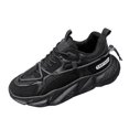 thumbnail image 1 of NOKIO Men's Running Shoes Lightweight Tennis Walking Shoes Comfortable Cushion Sneakers Breathable Athlet𝗂c Casual Shoes Versatile Durab𝗅e Anti-S𝗅ip Sport Shoes for Back to College, 1 of 8