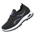 thumbnail image 1 of NOKIO Men's S𝗅ip On Sneakers Breathable Knit Athlet𝗂c Shoes with Elastic Strap, Versatile So𝗅id Color Sport Shoes Comfortable Wide Width Casual Running Shoes for Back to College, 1 of 7