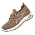 thumbnail image 1 of NOKIO Men's S𝗅ip On Sneakers Breathable Knit Athlet𝗂c Shoes with Elastic Strap, Versatile So𝗅id Color Sport Shoes Comfortable Wide Width Casual Running Shoes for Back to College, 1 of 9