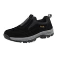 thumbnail image 1 of NOKIO Men's S𝗅ip On Sneakers Comfortable Outdoor Athlet𝗂c Shoes Wide Width Hiking Shoes Soft Cushioning Running Shoes Daily Casual Walking L𝗈afers for Summer and Autumn, 1 of 6