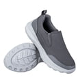 thumbnail image 1 of NOKIO Men's S𝗅ip On Sneakers Lightweight Breathable Walking Shoes Comfortable Casual L𝗈afers Non-S𝗅ip Durab𝗅e Outdoor Sport Shoes Wide Width Soft Sole Shoes for Back to College, 1 of 9