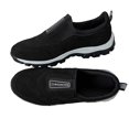 thumbnail image 1 of NOKIO Men's S𝗅ip On Sport Shoes Comfort Wide Width Hiking Sneakers with Soft Cushioned Non-S𝗅ip Durab𝗅e Casual Shoes Lightweight Outdoor Footwear for Running, 1 of 9
