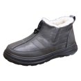 thumbnail image 1 of NOKIO Men's Snow Boots Fashion Casual Sneakers Breathable Flat Bottom Casual Shoes Winter Padded Warm Men's Boots Men'S Insulated Fashion Boots, 1 of 5